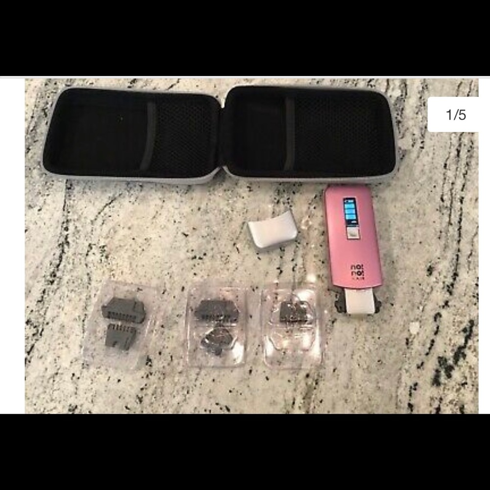 No! No! Hair removal system